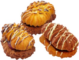 Gingerbreads, muffins, bars, biscuits, pischingers - confectionery workshop, Krakow