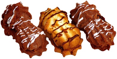 Gingerbreads, muffins, bars, biscuits, pischingers - confectionery workshop, Krakow
